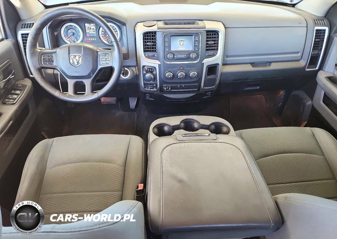 2014 Ram 1500 Slt VIN:1C6RR7GT6ES425523 - 8