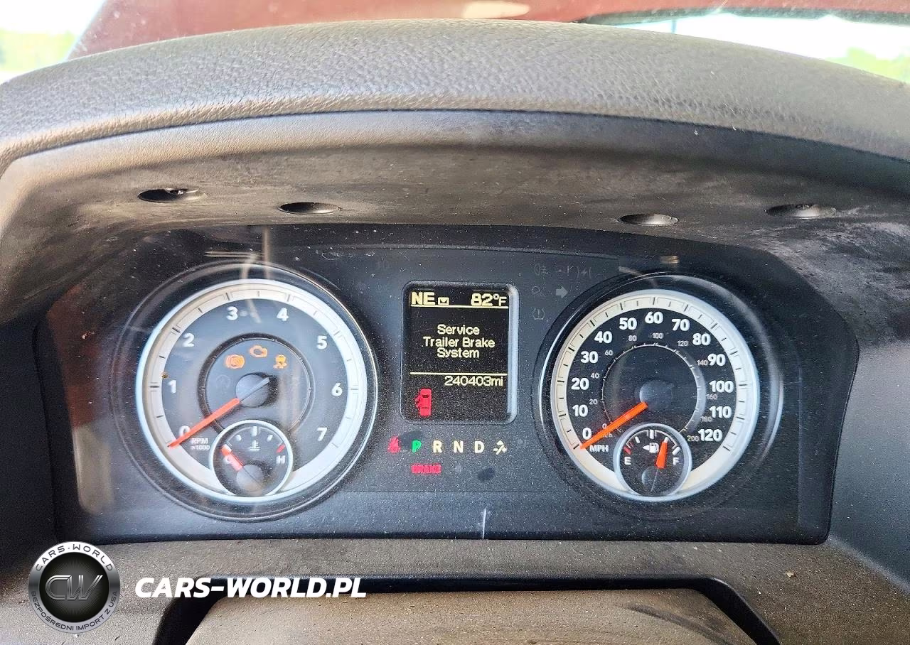2014 Ram 1500 Slt VIN:1C6RR7GT6ES425523 - 9