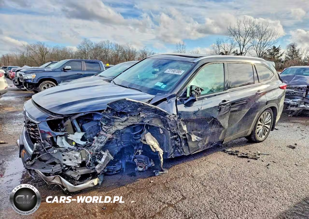 2023 Toyota Highlander Hybrid Limited