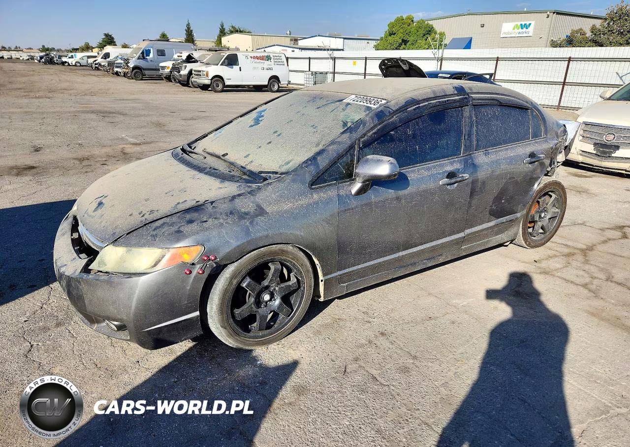 2010 Honda Civic Lx – zdjęcie 1 z 12