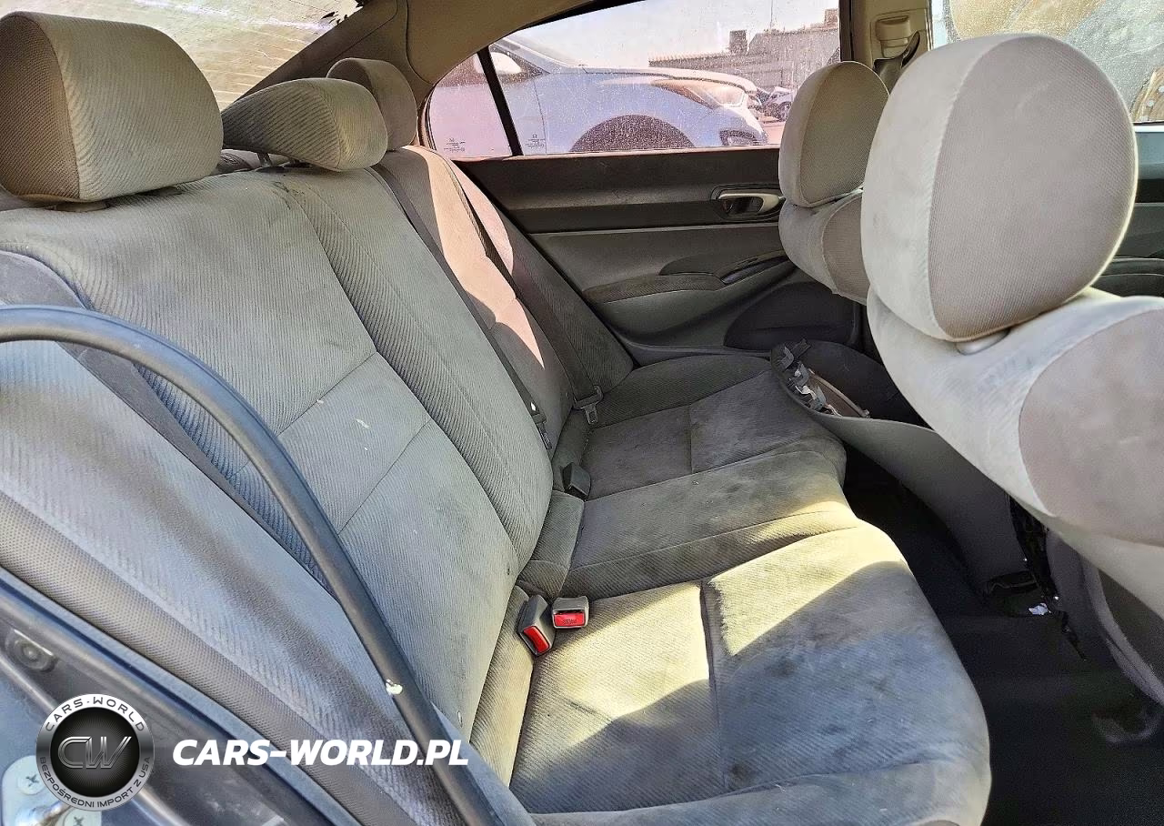2010 Honda Civic Lx VIN:2HGFA1F53AH308973 - 10
