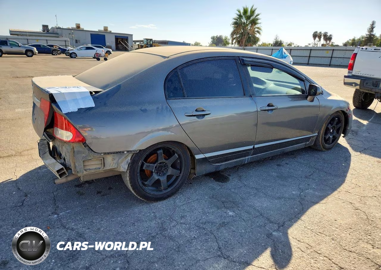 2010 Honda Civic Lx VIN:2HGFA1F53AH308973 - 3
