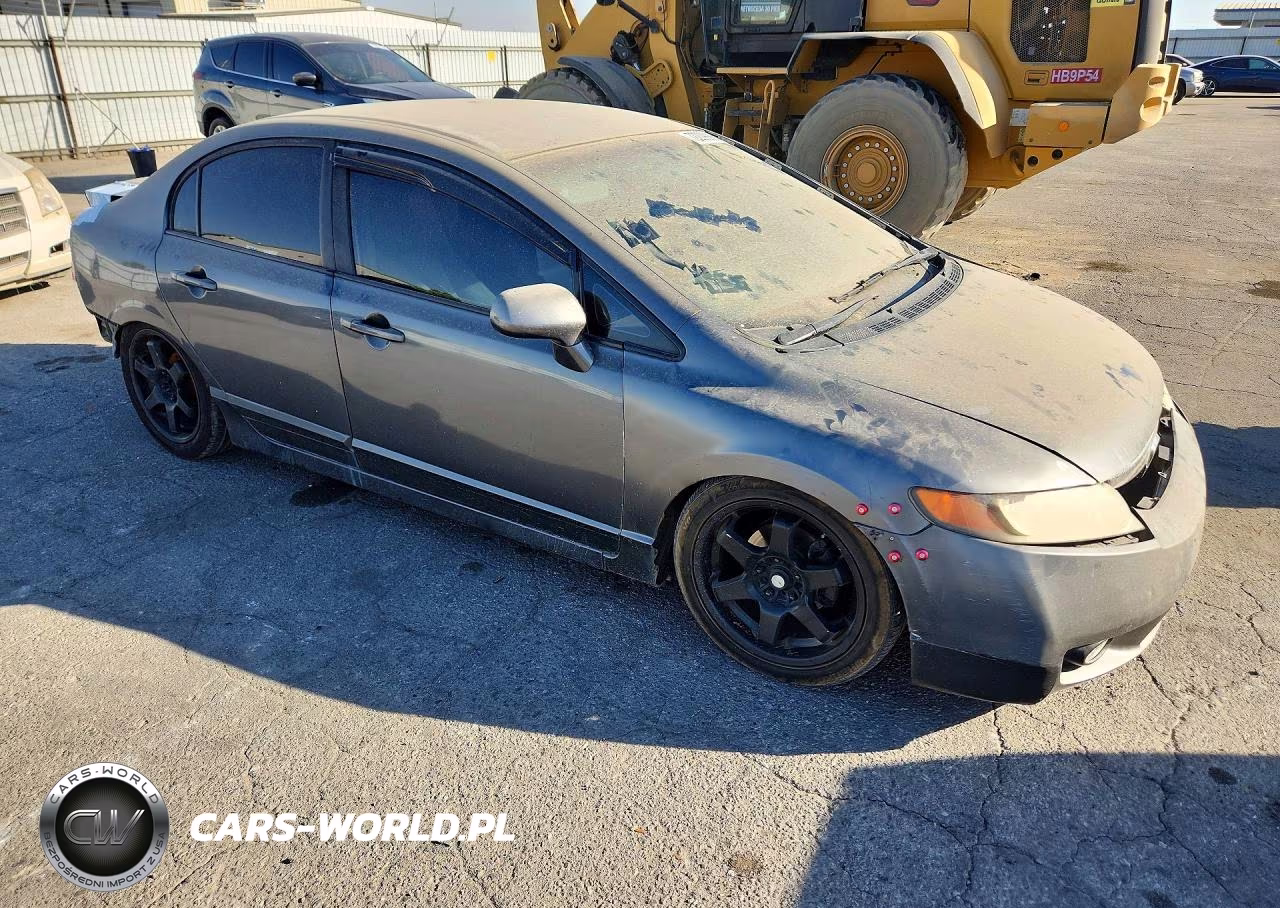 2010 Honda Civic Lx VIN:2HGFA1F53AH308973 - 4