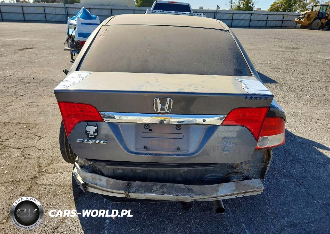 2010 Honda Civic Lx VIN:2HGFA1F53AH308973 - 6