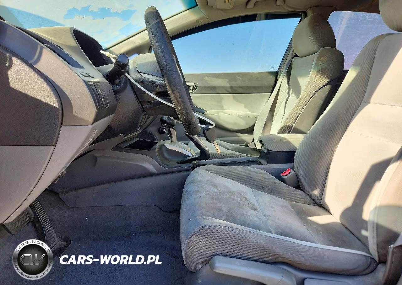 2010 Honda Civic Lx VIN:2HGFA1F53AH308973 - 7
