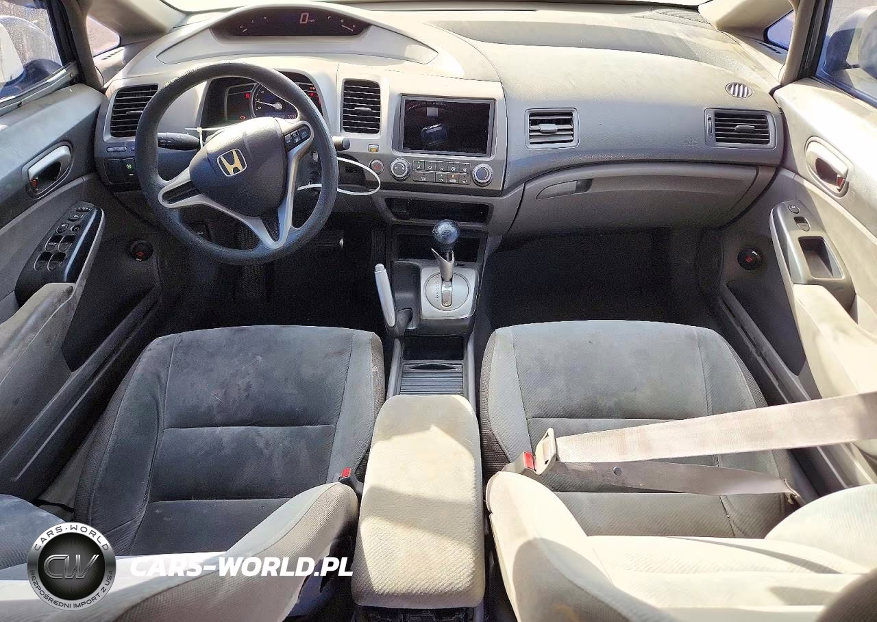 2010 Honda Civic Lx VIN:2HGFA1F53AH308973 - 8