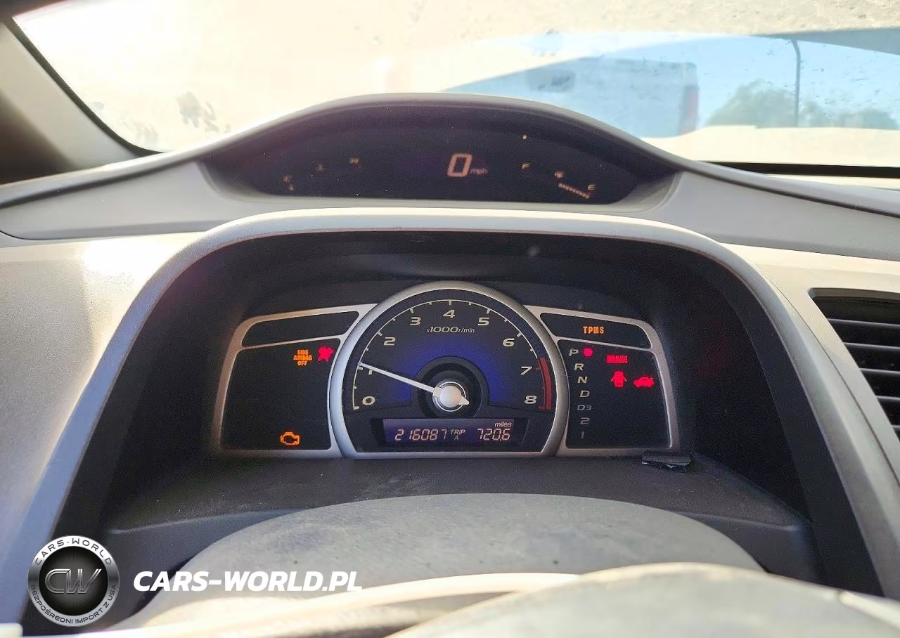 2010 Honda Civic Lx VIN:2HGFA1F53AH308973 - 9