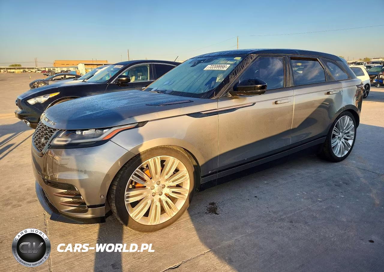 2018 Land Rover Range Rover Velar R-Dynamic Se VIN:SALYL2RV9JA753910 - 1
