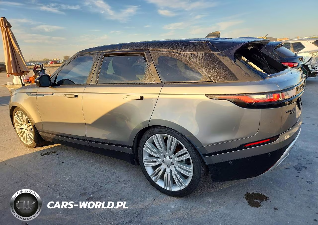 2018 Land Rover Range Rover Velar R-Dynamic Se VIN:SALYL2RV9JA753910 - 2