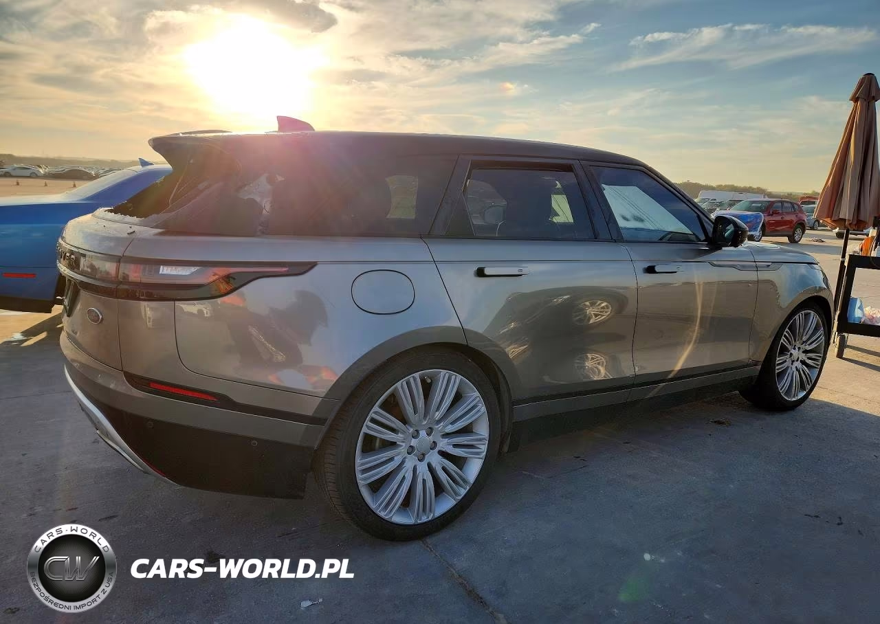 2018 Land Rover Range Rover Velar R-Dynamic Se VIN:SALYL2RV9JA753910 - 3