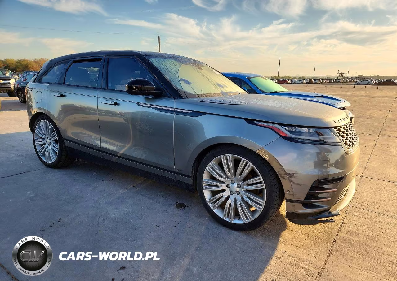 2018 Land Rover Range Rover Velar R-Dynamic Se VIN:SALYL2RV9JA753910 - 4
