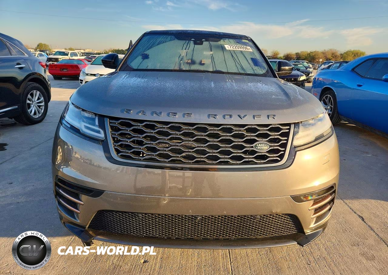 2018 Land Rover Range Rover Velar R-Dynamic Se VIN:SALYL2RV9JA753910 - 5