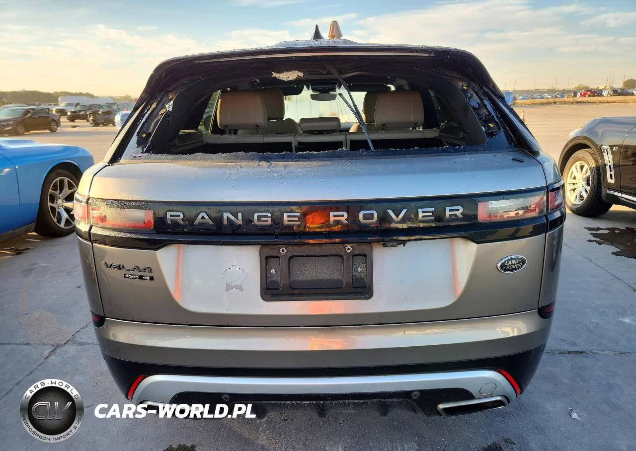 2018 Land Rover Range Rover Velar R-Dynamic Se VIN:SALYL2RV9JA753910 - 6