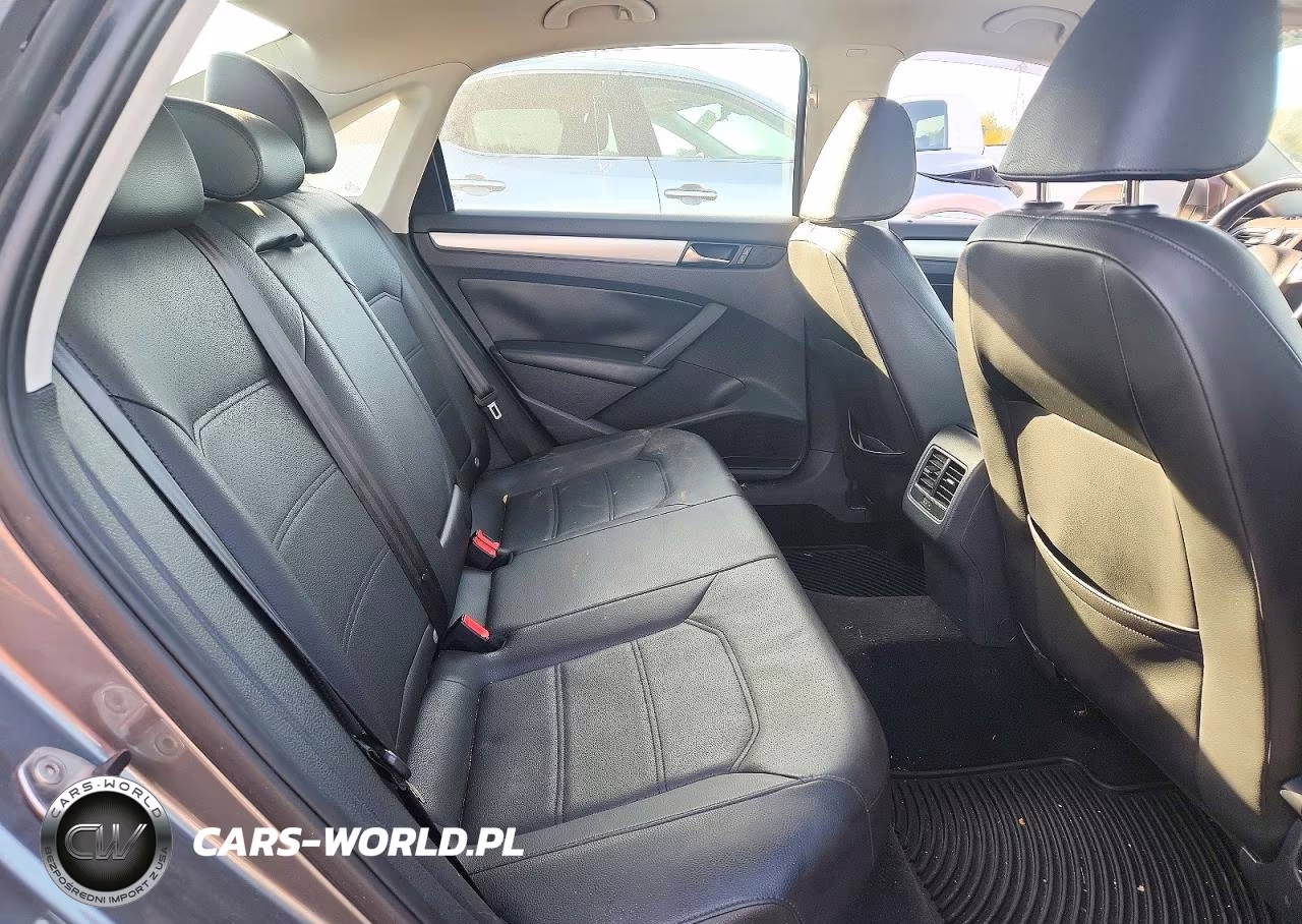 2013 Volkswagen Passat Se VIN:1VWBN7A36DC028673 - 10