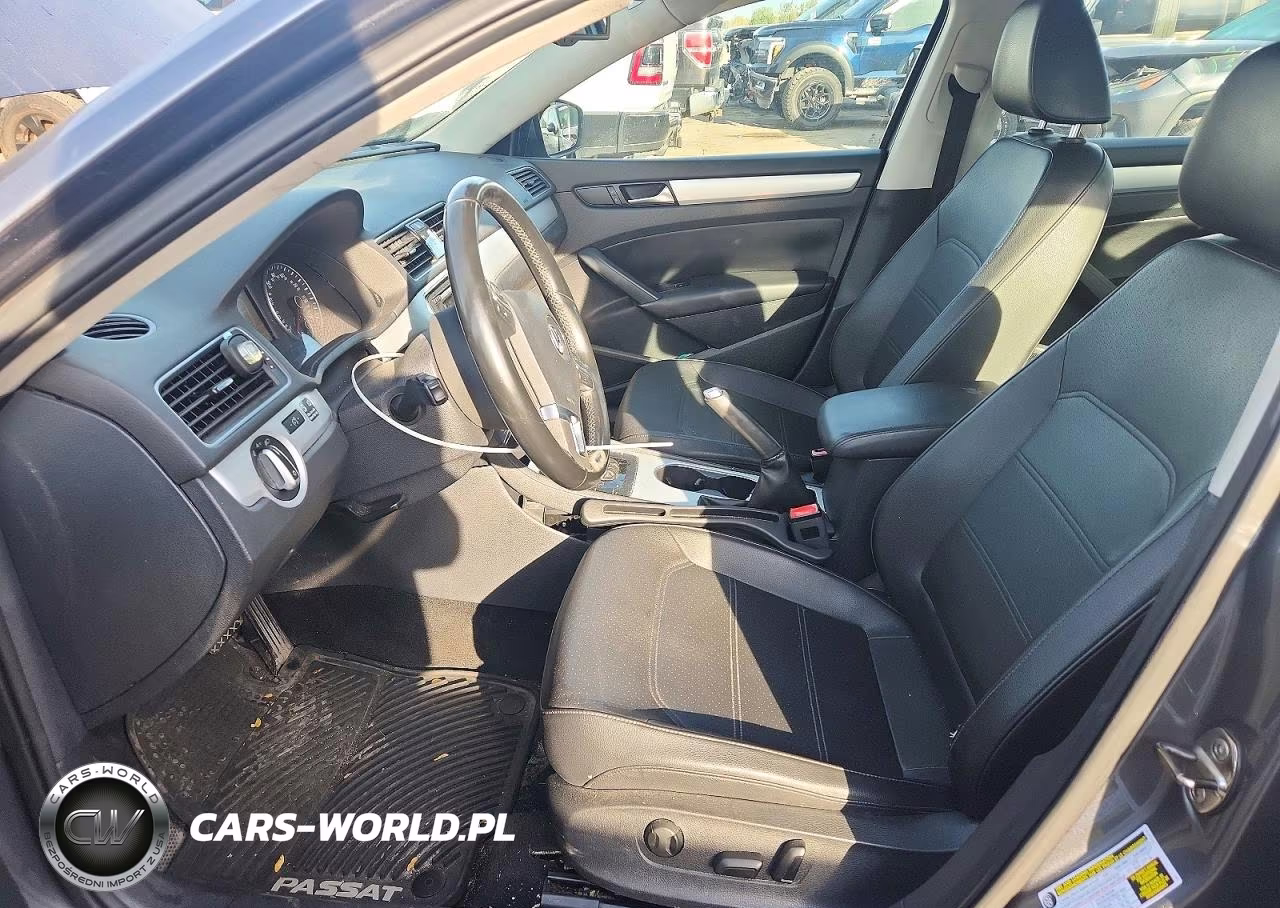 2013 Volkswagen Passat Se VIN:1VWBN7A36DC028673 - 7