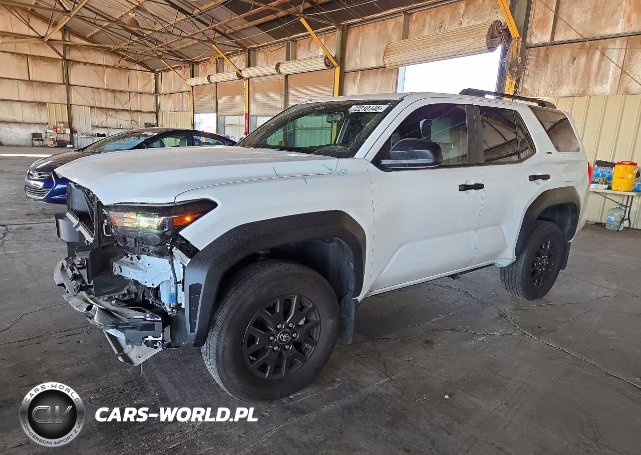 2025 Toyota 4Runner Sr5 VIN:JTEVA5BR4S5041471 - 1