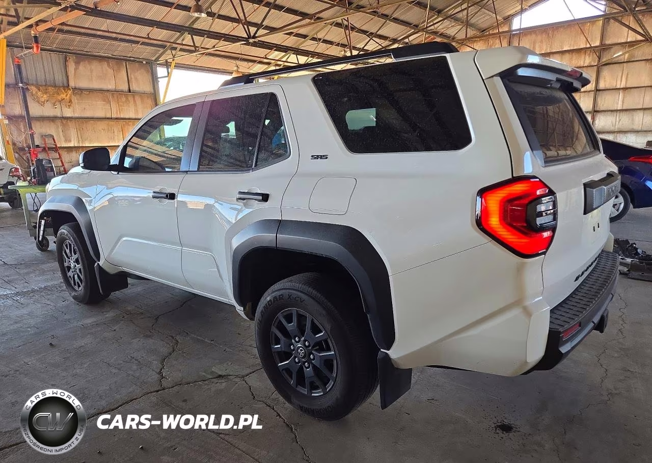 2025 Toyota 4Runner Sr5 VIN:JTEVA5BR4S5041471 - 2