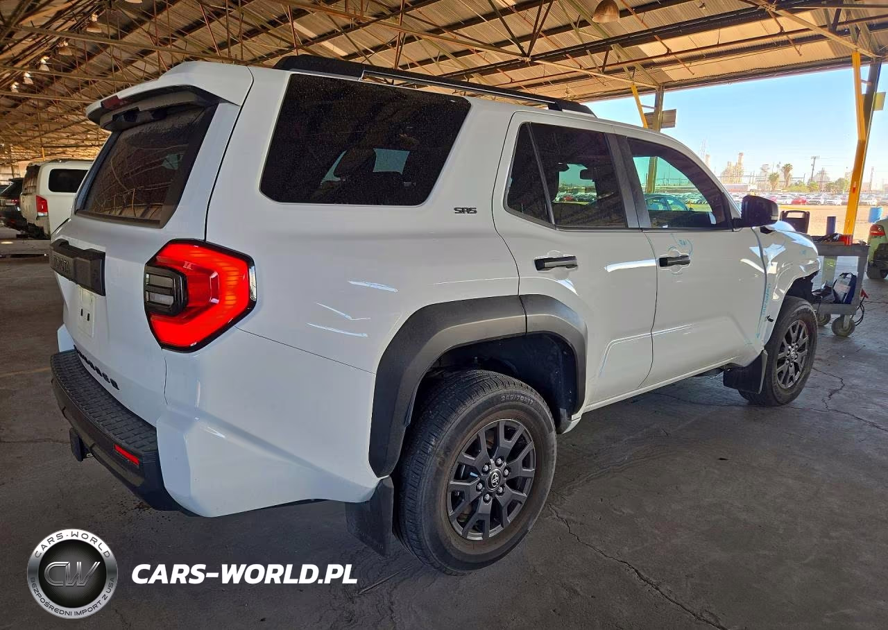 2025 Toyota 4Runner Sr5 VIN:JTEVA5BR4S5041471 - 3