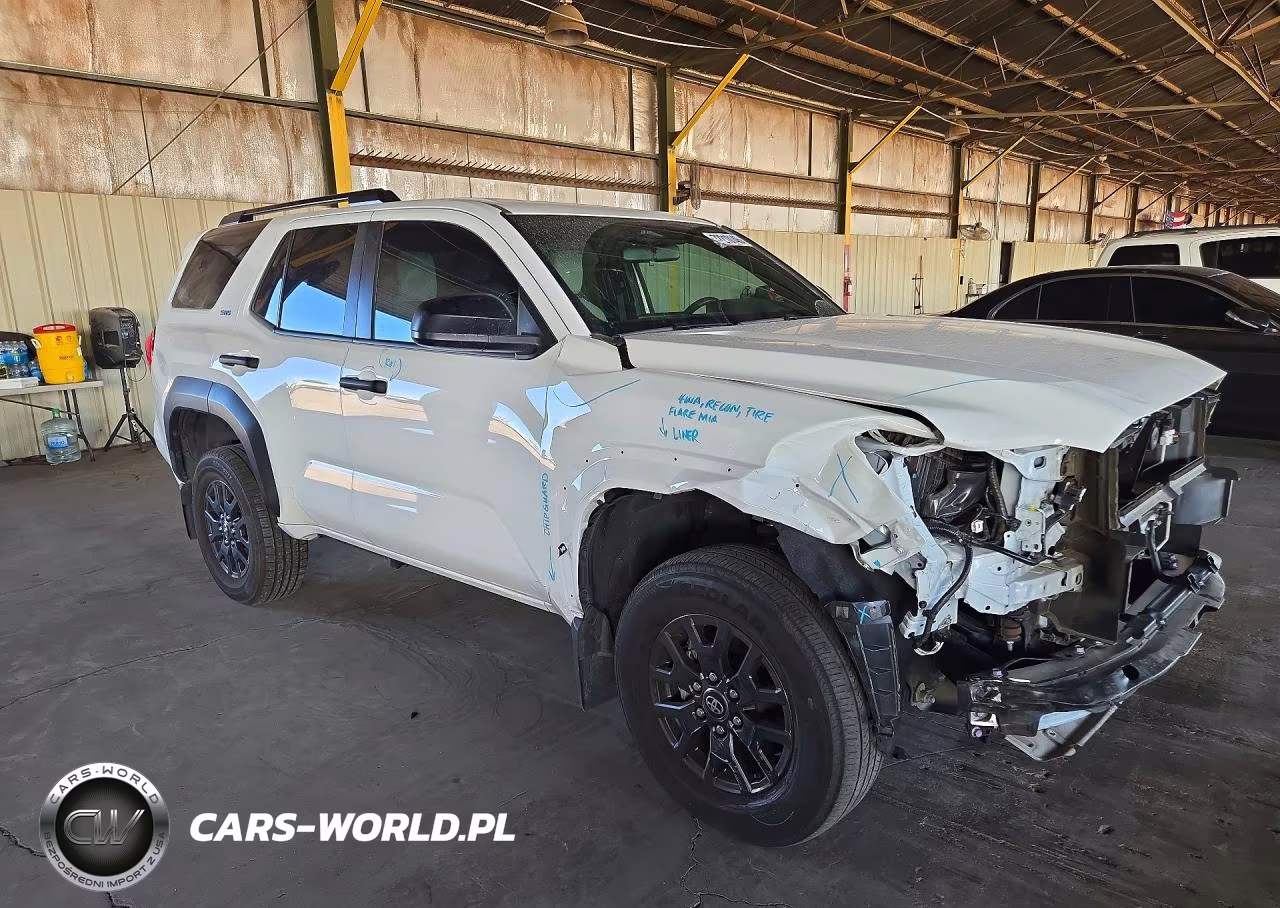 2025 Toyota 4Runner Sr5 VIN:JTEVA5BR4S5041471 - 4