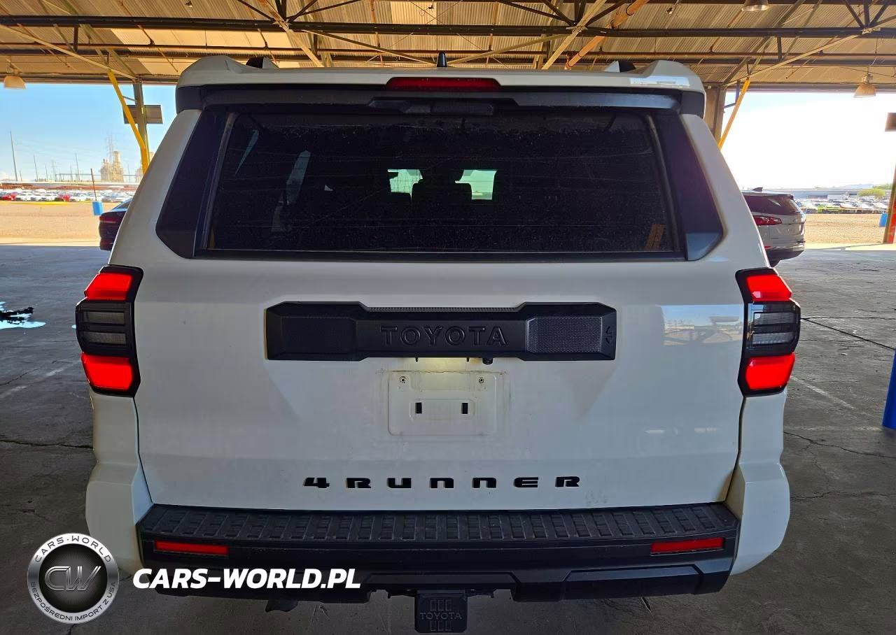 2025 Toyota 4Runner Sr5 VIN:JTEVA5BR4S5041471 - 6