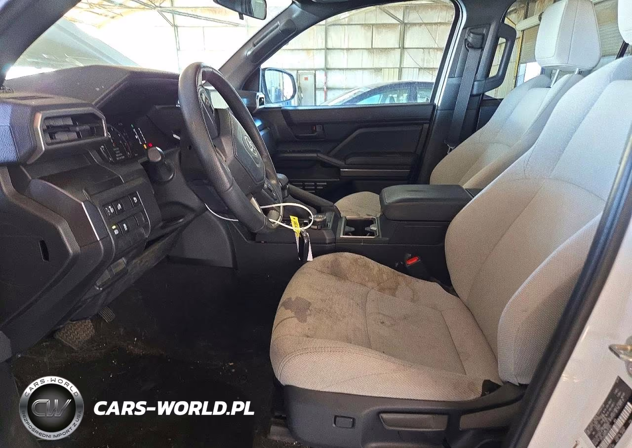 2025 Toyota 4Runner Sr5 VIN:JTEVA5BR4S5041471 - 7