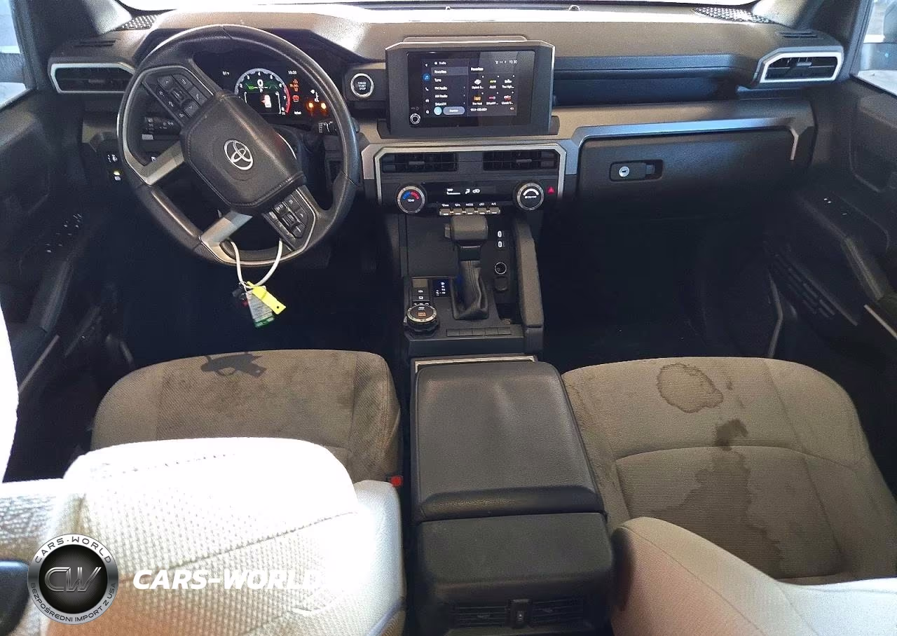 2025 Toyota 4Runner Sr5 VIN:JTEVA5BR4S5041471 - 8