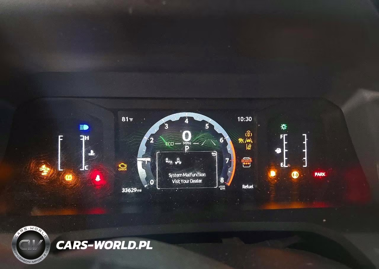 2025 Toyota 4Runner Sr5 VIN:JTEVA5BR4S5041471 - 9