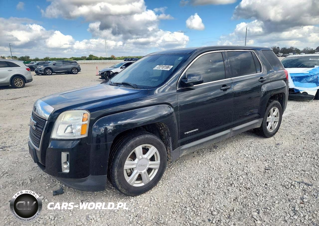 2014 GMC Terrain Sle