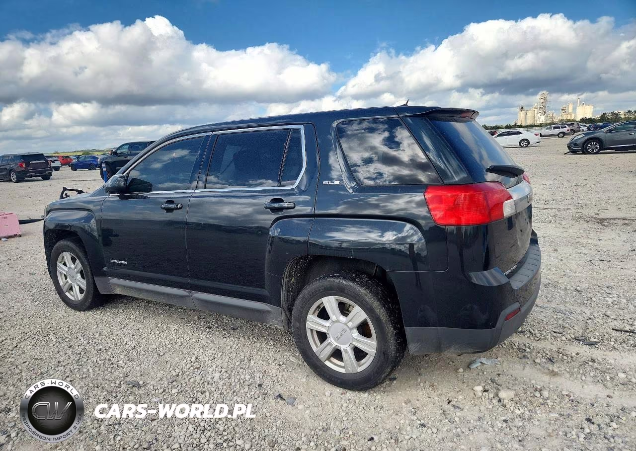 2014 GMC Terrain Sle VIN:2GKALMEK6E6213647 - 2
