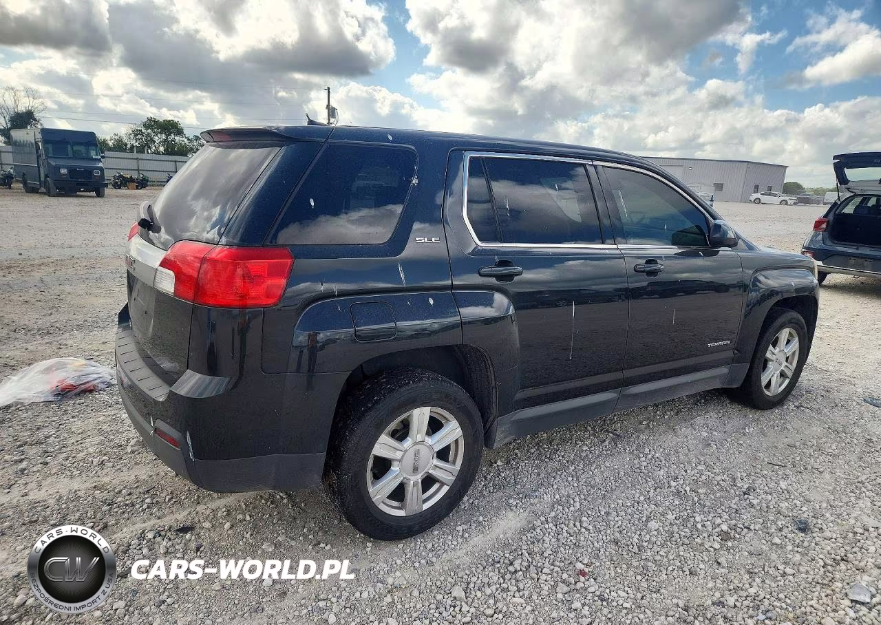 2014 GMC Terrain Sle VIN:2GKALMEK6E6213647 - 3