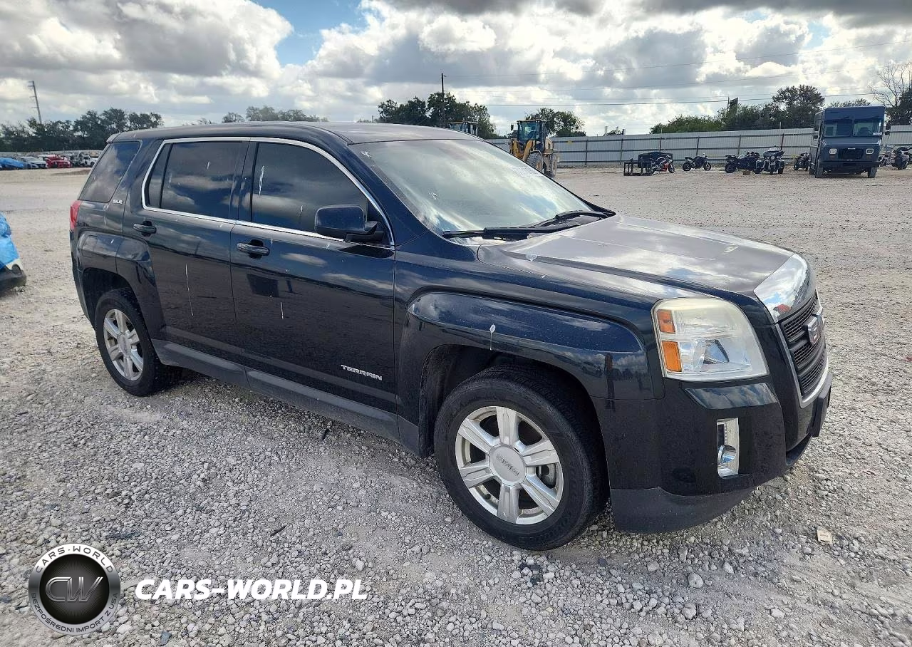 2014 GMC Terrain Sle VIN:2GKALMEK6E6213647 - 4