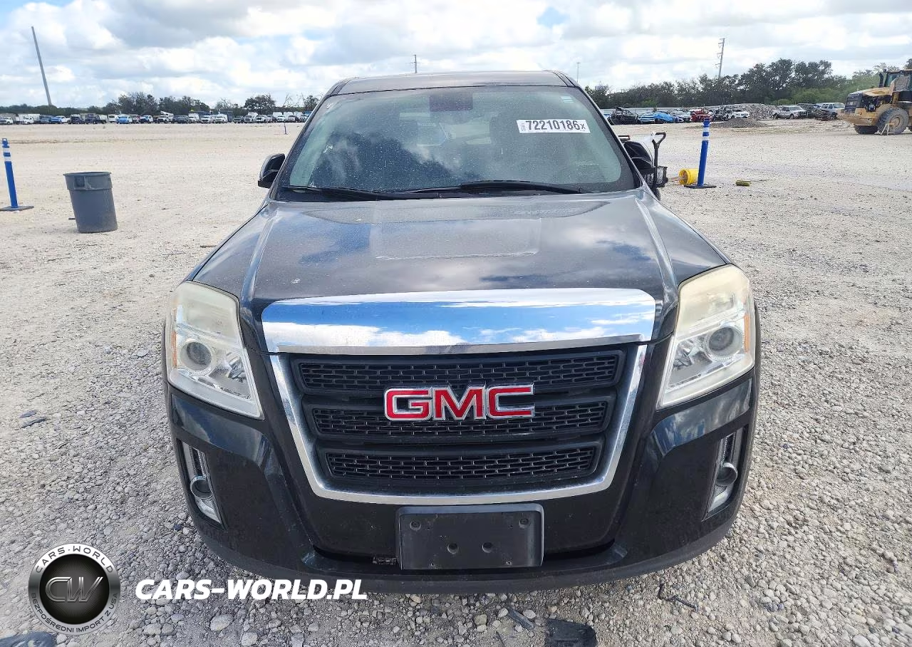 2014 GMC Terrain Sle VIN:2GKALMEK6E6213647 - 5