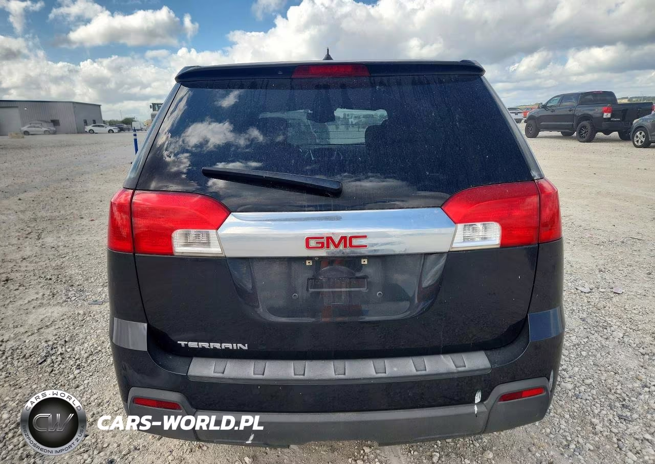 2014 GMC Terrain Sle VIN:2GKALMEK6E6213647 - 6