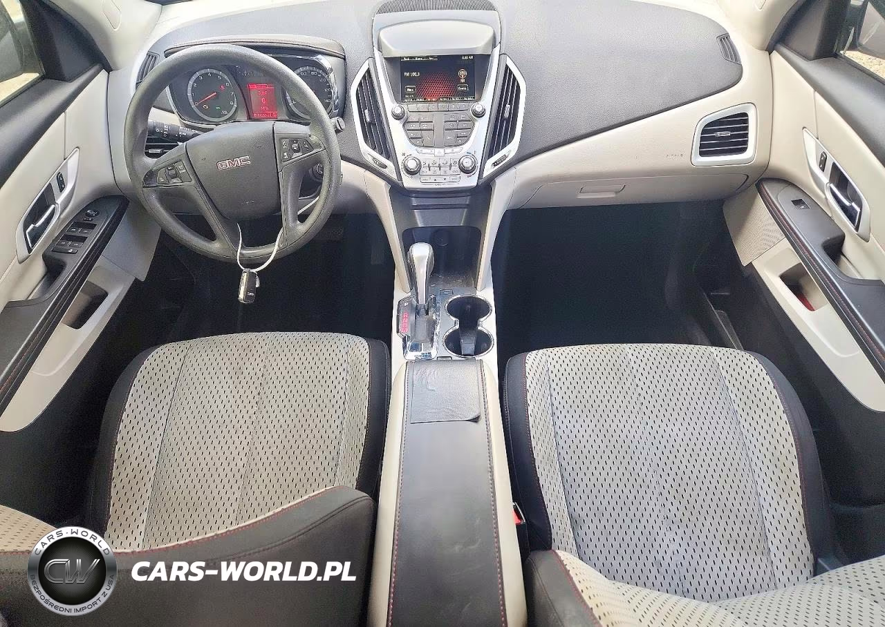 2014 GMC Terrain Sle VIN:2GKALMEK6E6213647 - 8