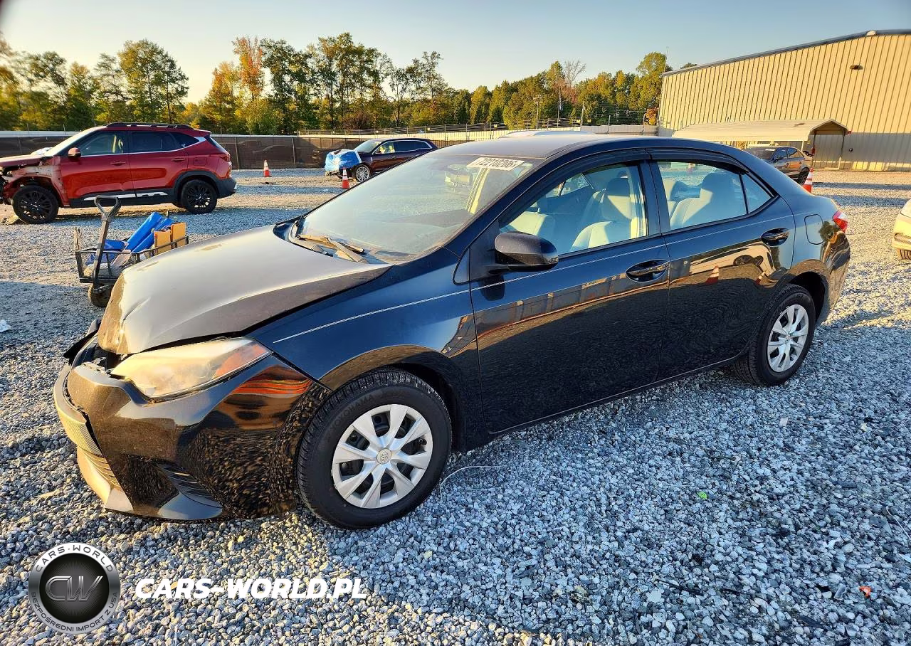 2015 Toyota Corolla L – zdjęcie 1 z 12