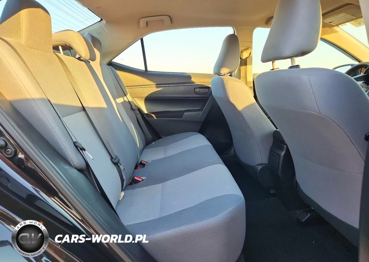 2015 Toyota Corolla L VIN:2T1BURHE2FC339133 - 10