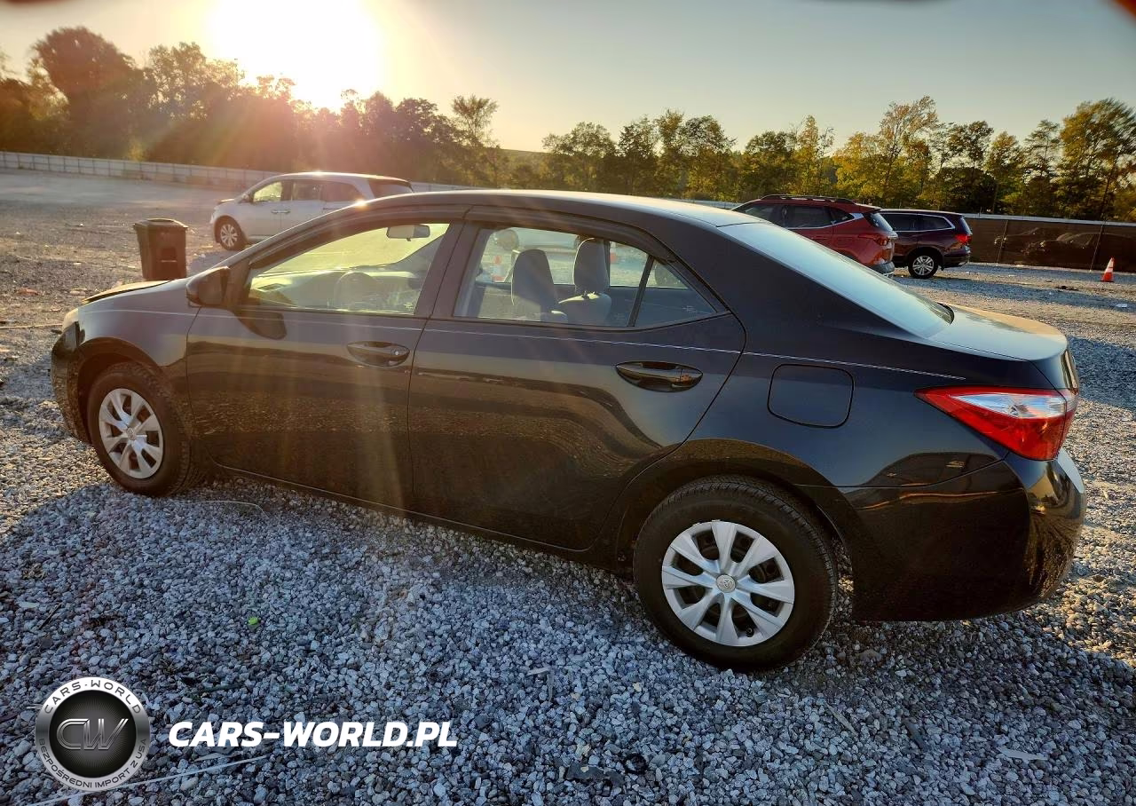 2015 Toyota Corolla L VIN:2T1BURHE2FC339133 - 2