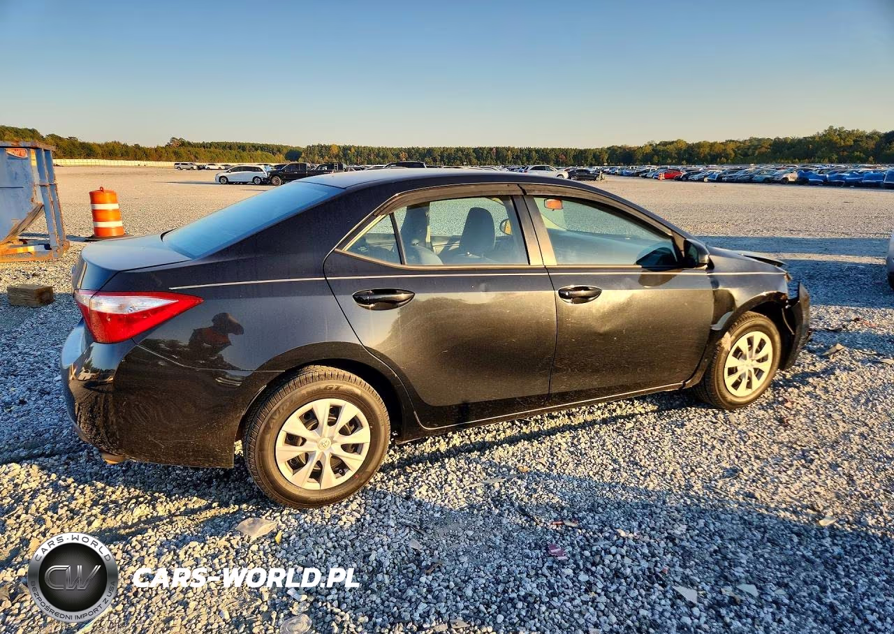 2015 Toyota Corolla L VIN:2T1BURHE2FC339133 - 3