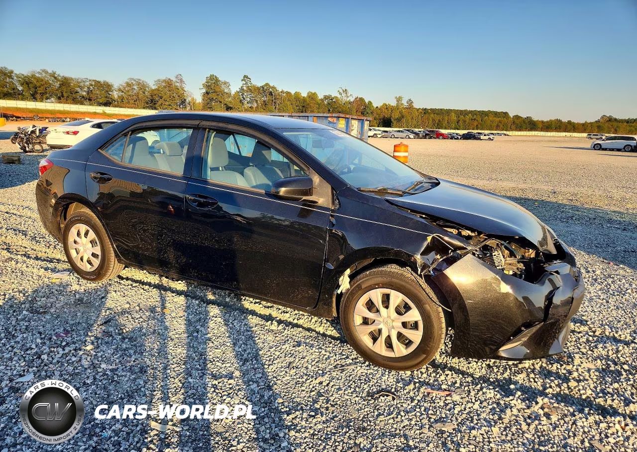 2015 Toyota Corolla L VIN:2T1BURHE2FC339133 - 4