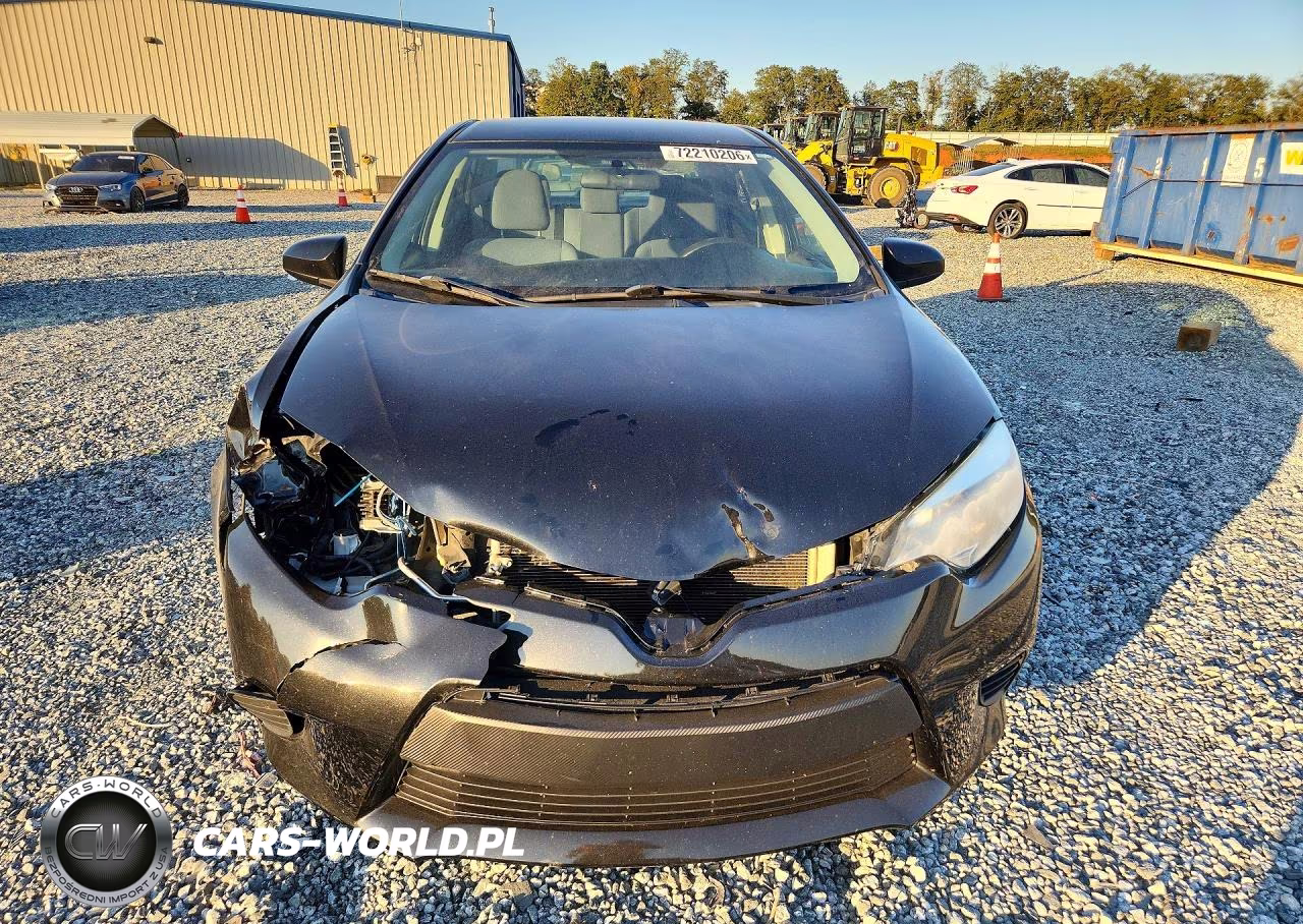 2015 Toyota Corolla L VIN:2T1BURHE2FC339133 - 5