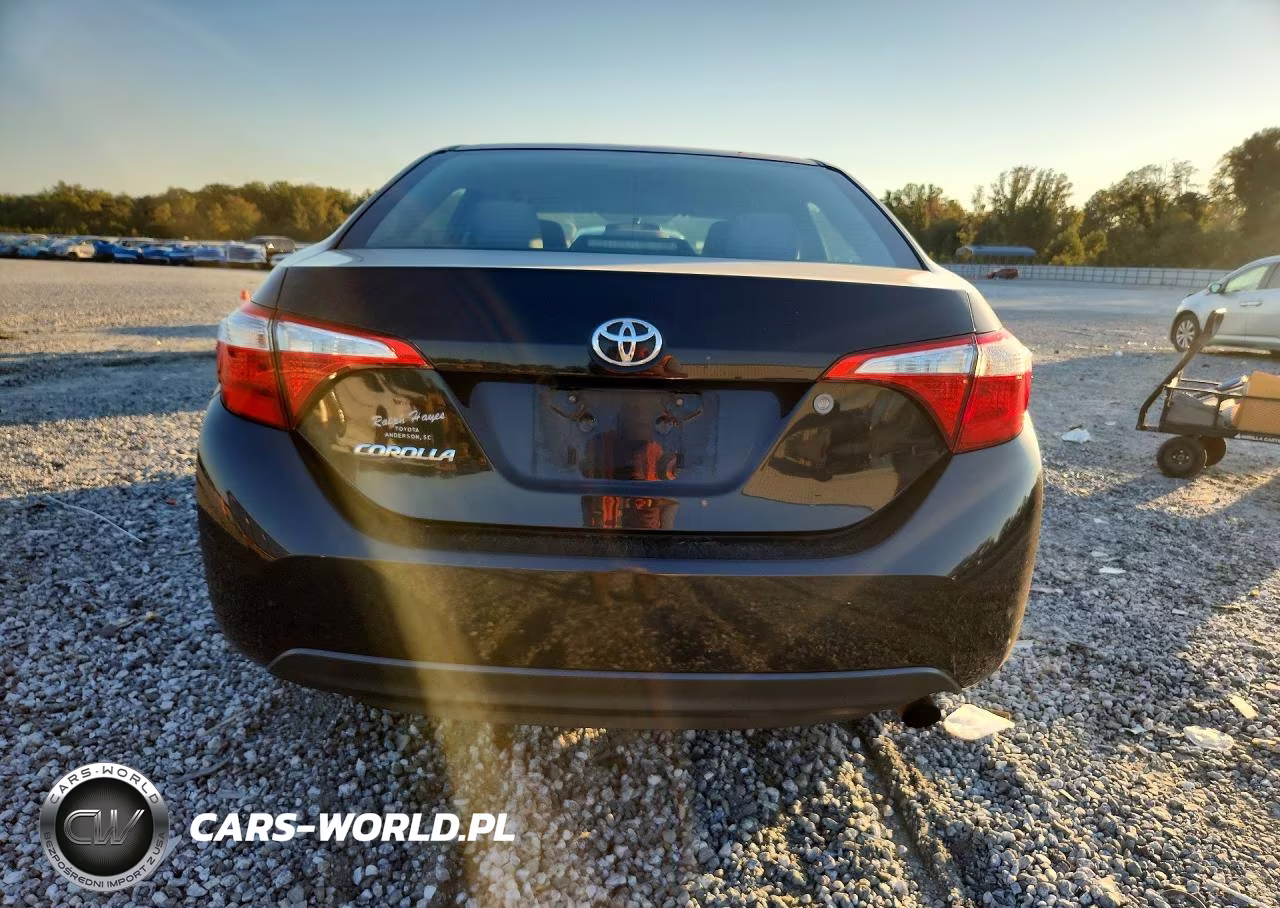 2015 Toyota Corolla L VIN:2T1BURHE2FC339133 - 6