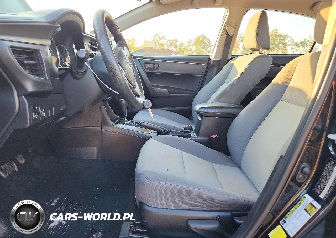 2015 Toyota Corolla L VIN:2T1BURHE2FC339133 - 7