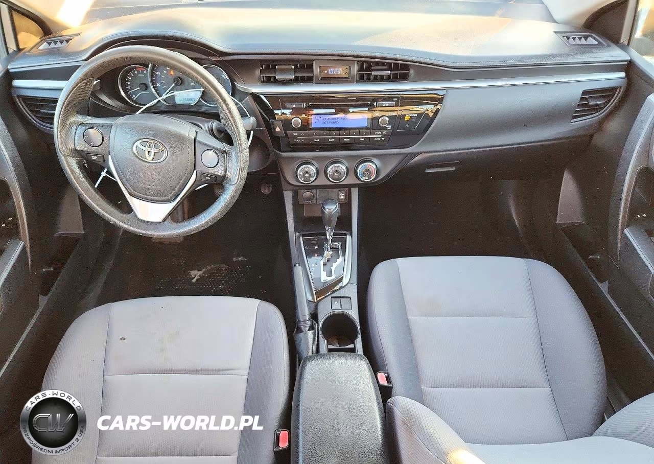 2015 Toyota Corolla L VIN:2T1BURHE2FC339133 - 8