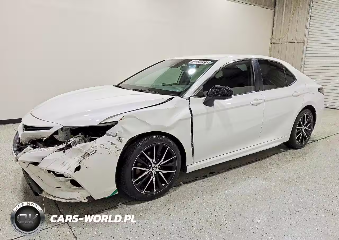 2021 Toyota Camry Se