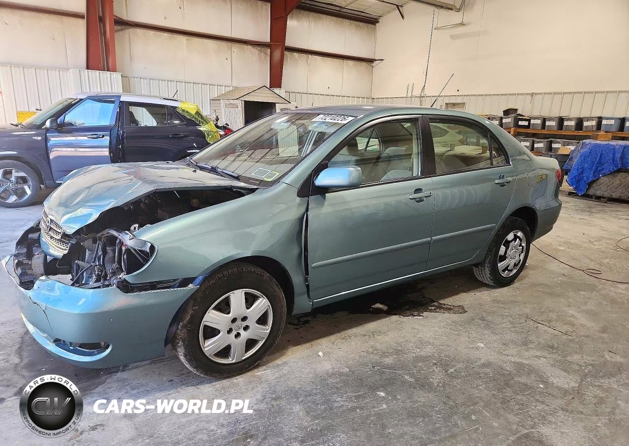 2007 Toyota Corolla Le – zdjęcie 1 z 12