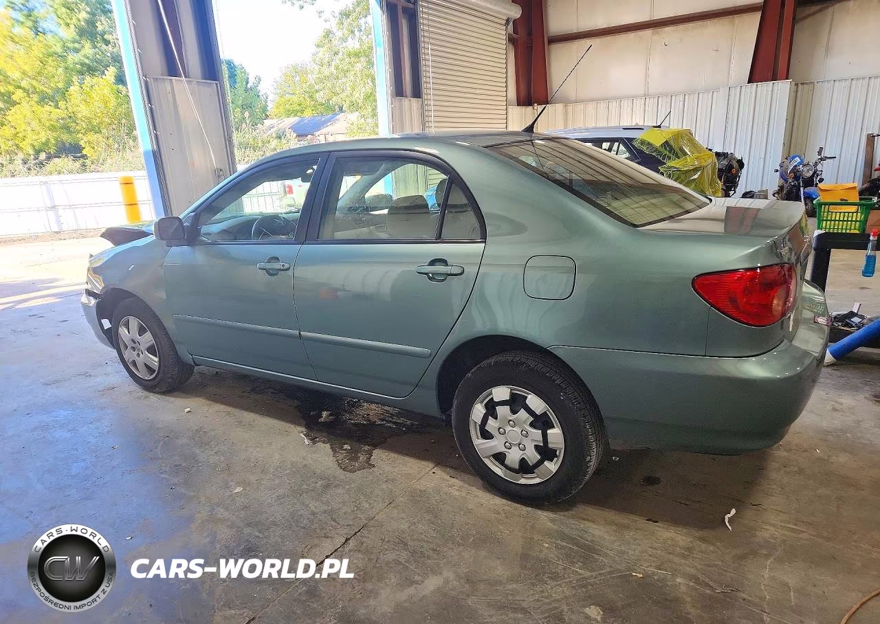 2007 Toyota Corolla Le VIN:2T1BR32E47C779976 - 2