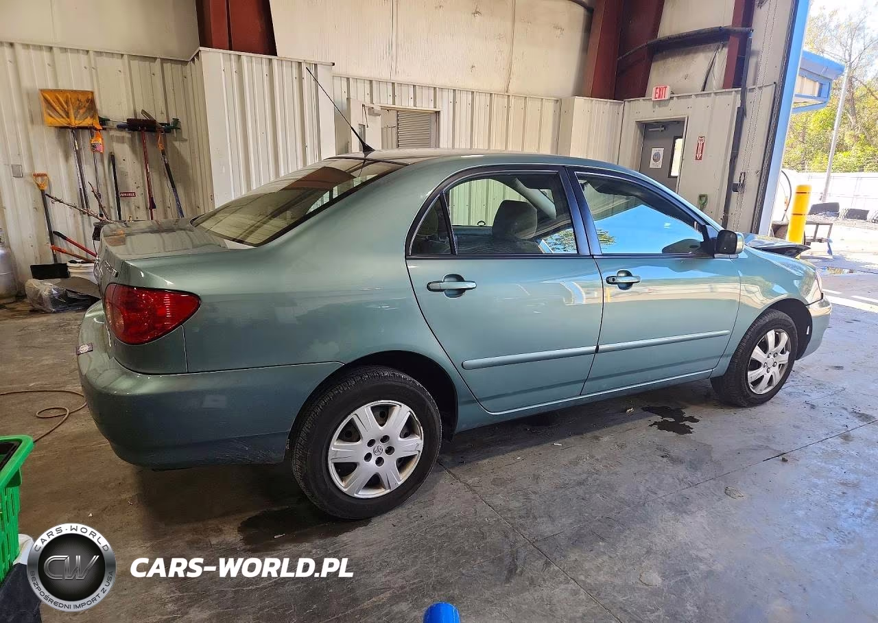 2007 Toyota Corolla Le VIN:2T1BR32E47C779976 - 3