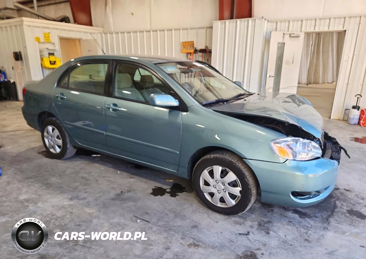 2007 Toyota Corolla Le VIN:2T1BR32E47C779976 - 4
