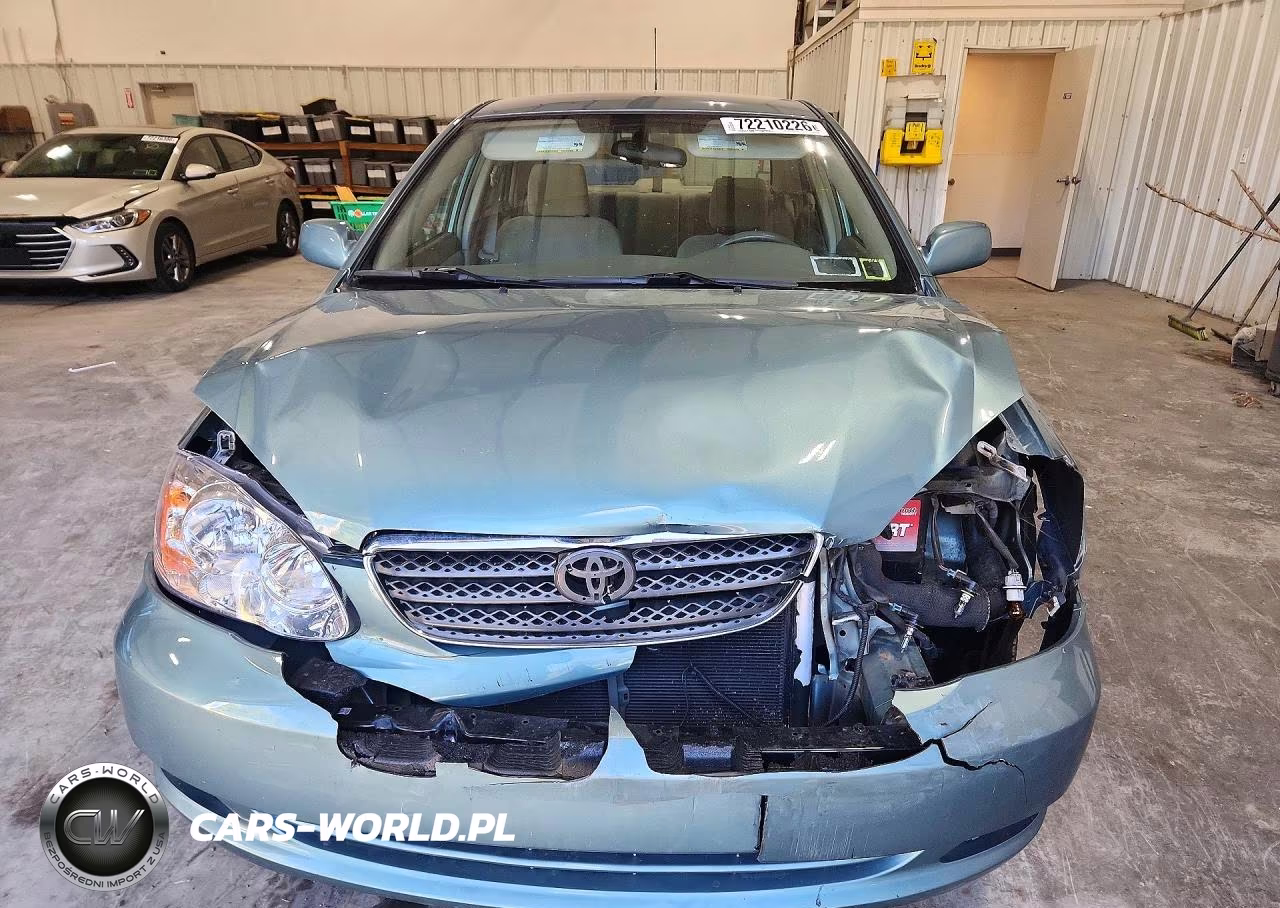 2007 Toyota Corolla Le VIN:2T1BR32E47C779976 - 5
