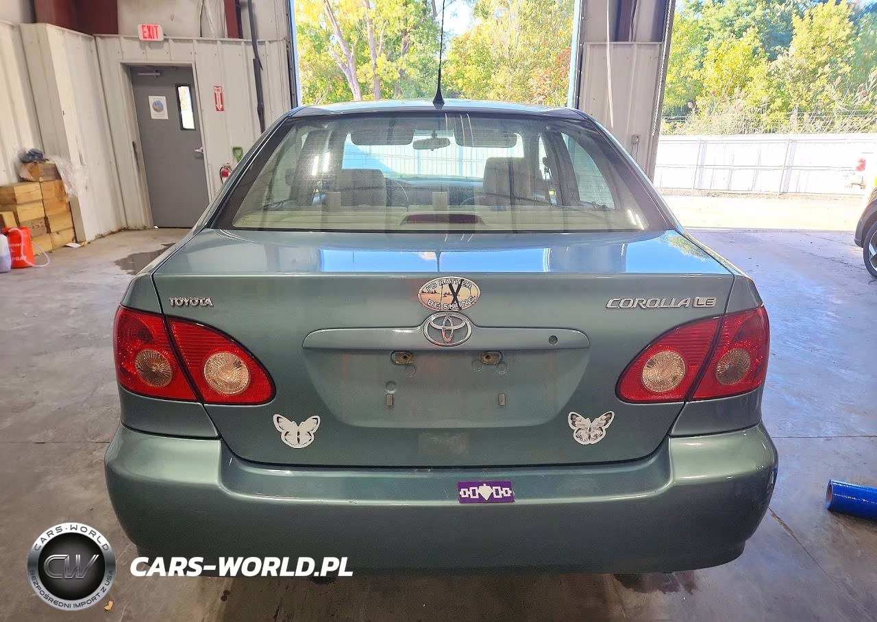 2007 Toyota Corolla Le VIN:2T1BR32E47C779976 - 6